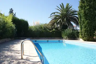 Image de Maison de vacances Sainte-Maxime pour 1 - 4 personnes avec 2 chambres à coucher - Maison jumelée