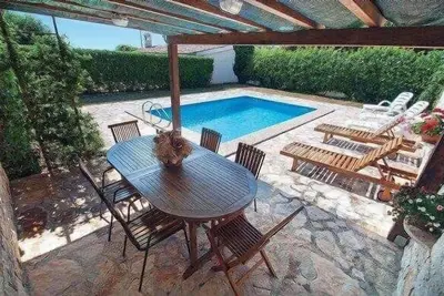 Image de Maison de vacances Sveti Lovrec pour 1 - 5 personnes avec 2 chambres Ă coucher - Ferme