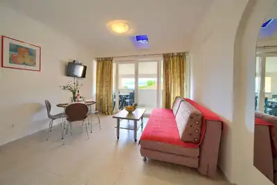 Image de Appartement de vacances Silo pour 2 - 4 personnes avec 1 chambre à coucher - Maison jumelée