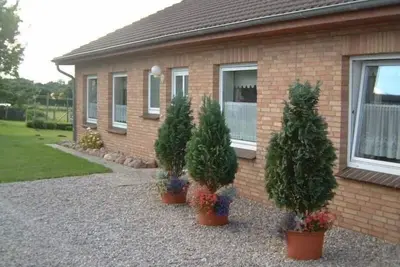Image de Appartement de vacances Brodersby pour 1 - 4 personnes avec 2 chambres à coucher - Maison jumelée