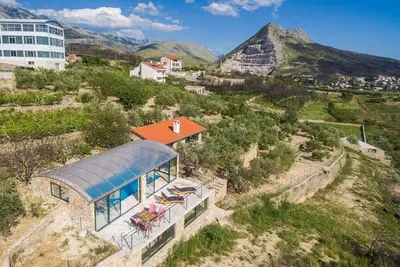 Image de Maison de vacances Zrnovnica pour 1 - 4 personnes avec 1 chambre Ă coucher - Maison de vacances