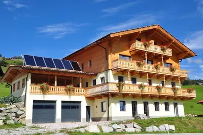 Image de Maison de vacances Mittersill pour 1 - 14 personnes avec 7 chambres Ă coucher - Maison de vacances