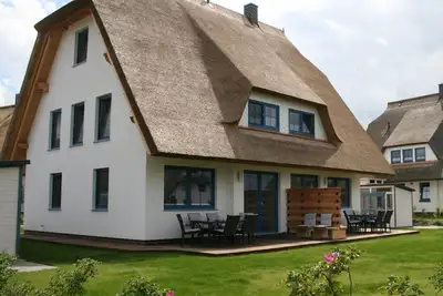 Image de Maison de vacances Dranske pour 1 - 6 personnes avec 3 chambres à coucher - Maison jumelée