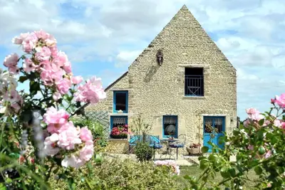 Image de Maison de vacances Courcy pour 1 - 3 personnes avec 1 chambre à coucher - Maison de vacances