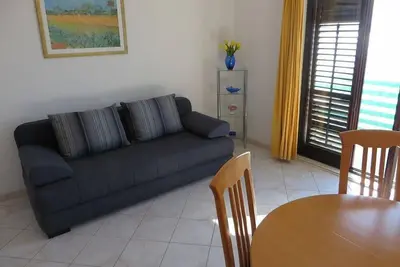 Image de Appartement de vacances Drasnice pour 1 - 4 personnes avec 2 chambres Ă coucher - Logement de vacanc