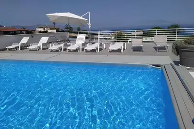 Image de Maison de vacances Balestrate pour 1 - 7 personnes avec 3 chambres à coucher - Maison mitoyenne