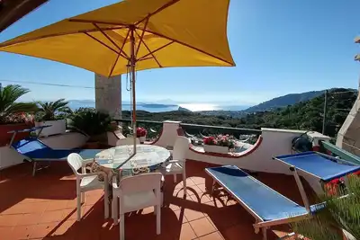 Appartement de vacances Forio pour 2 - 5 personnes avec 2 chambres à coucher - Maison mitoyenne