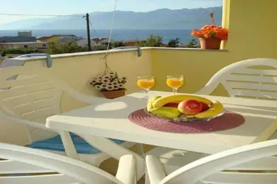 Image de Appartement de vacances Ražanac pour 2 - 4 personnes avec 1 chambre à coucher - Appartement de vacan