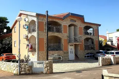 Image de Appartement de vacances Vir pour 1 - 4 personnes avec 2 chambres Ă coucher - Logement de vacances da