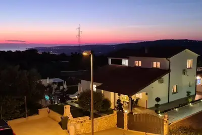 Image de Appartement de vacances Buje pour 1 - 4 personnes avec 2 chambres Ă coucher - Maison de vacances