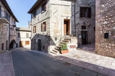 Image de Appartement de vacances Assisi pour 1 - 5 personnes avec 2 chambres à coucher - Maison de vacances