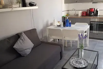 Image de Appartement de vacances Costa Calma pour 1 - 4 personnes avec 1 chambre Ă coucher - Maison mitoyenne
