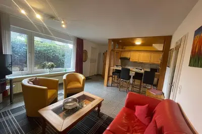 Image de Appartement de vacances Tinnum pour 1 - 4 personnes avec 1 chambre à coucher - Logement de vacances