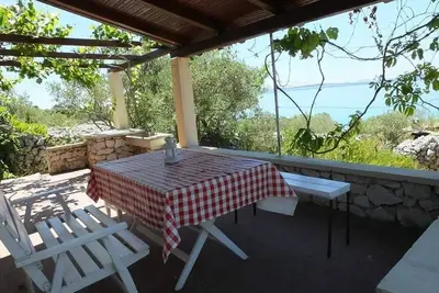 Image de Maison de vacances Banj pour 1 - 4 personnes avec 2 chambres Ă coucher - Maison de vacances