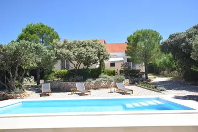 Image de Maison de vacances Mandre pour 1 - 10 personnes avec 4 chambres à coucher - Maison de vacances