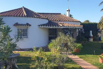 Image de Maison de vacances Conil de la Frontera pour 2 - 4 personnes avec 2 chambres à coucher - Maison jume
