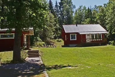 Image de Maison de vacances Sexdrega pour 1 - 6 personnes avec 3 chambres à coucher - Maison de vacances
