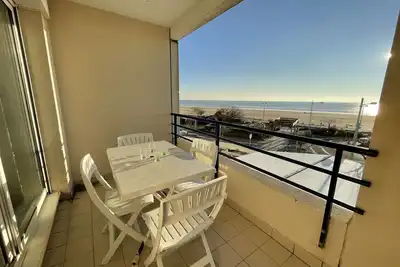Appartement vue mer imprenable - 4 pers.