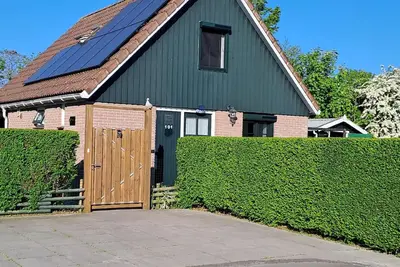 Image de Maison de vacances Oudesluis pour 1 - 6 personnes avec 3 chambres à coucher - Maison de vacances