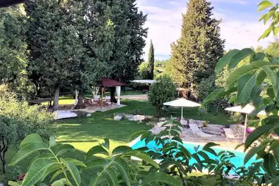 Image de Maison de vacances Buje pour 1 - 6 personnes avec 2 chambres Ă coucher - Maison de vacances