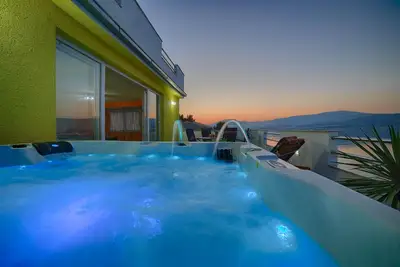 Image de Appartement de vacances Mastrinka pour 1 - 4 personnes avec 1 chambre à coucher - Maison mitoyenne