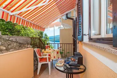 Appartement de vacances Rabac pour 1 - 3 personnes - Maison mitoyenne