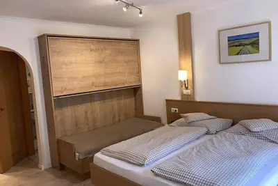 Image de Double room \"Löwenzahn Typ B\" with balcony - Berghof Sturmgut