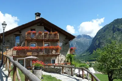 Image de Appartement de vacances Gignod pour 1 - 6 personnes avec 2 chambres Ă coucher - Appartement de vacan