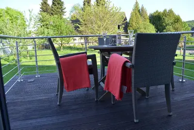 Image de Appartement de vacances PreuĂźisch Oldendorf pour 1 - 4 personnes avec 2 chambres Ă coucher - Maison