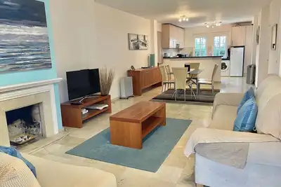 Image de Modern ground floor apartment - family friendly, Benamara, huge pool