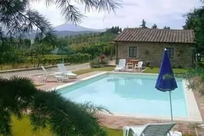 Image de Maison de vacances Castiglione d'Orcia pour 1 - 6 personnes avec 2 chambres à coucher - Ferme