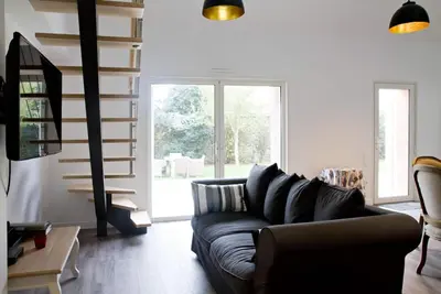 Image de Maison de vacances St Pair sur Mer pour 1 - 4 personnes avec 2 chambres Ă coucher - Maison mitoyenne