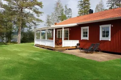 Image de Maison de vacances Sexdrega pour 1 - 6 personnes avec 3 chambres à coucher - Maison de vacances