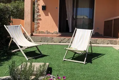 Image de Maison de vacances Porto Tramatzu pour 1 - 4 personnes avec 2 chambres à coucher - Maison mitoyenne