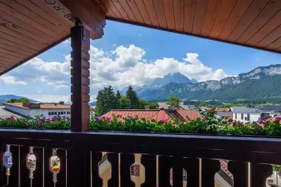 Image de Appartement de vacances pour 4 personnes env. 80 qmà Sankt Johann in Tirol, Tyrol (Domaine skiable de KitzSki)