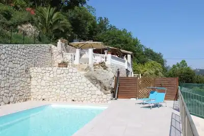 Image de Maison de vacances Gattières pour 1 - 6 personnes avec 3 chambres à coucher - Maison de vacances
