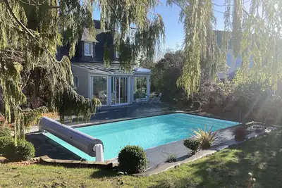 Image de Maison avec piscine perros-guirec, proche plage et centre ville