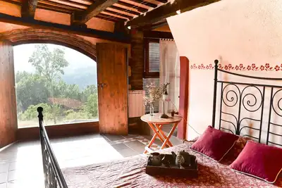 Image de Barn restored 1h from Barcelona