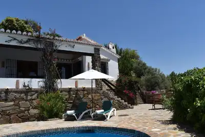 Image de Maison de vacances Competa pour 1 - 6 personnes avec 3 chambres Ă coucher - Maison de vacances