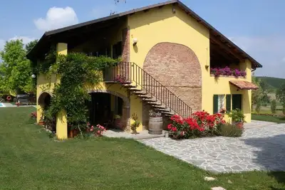 Image de Appartement de vacances Moasca pour 1 - 4 personnes avec 2 chambres Ă coucher - Ferme