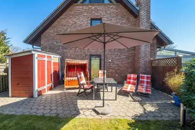 Image de Appartement de vacances Dänschendorf pour 1 - 2 personnes avec 1 chambre à coucher - Maison mitoyenn