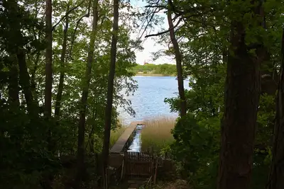Image de Holiday property Hofschaft KrĂĽger with its own lake access