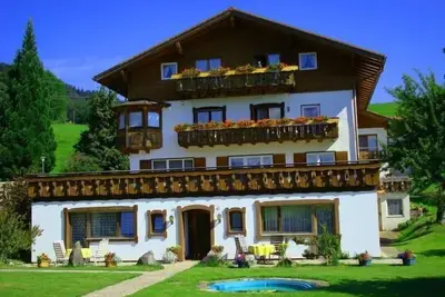 Image de Appartement de vacances Ofterschwang pour 1 - 4 personnes avec 1 chambre à coucher - Appartement de