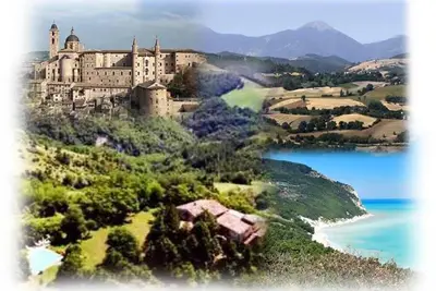 Image de Maison de vacances Urbino pour 1 - 12 personnes avec 4 chambres Ă coucher - Maison de vacances