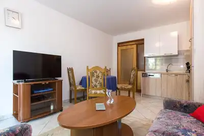 Appartement de vacances Punat pour 2 - 6 personnes avec 2 chambres à coucher - Appartement de vacanc