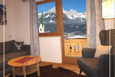 Image de Apartment \"da Koaser\" 75m²\/2 bedrooms\/2 bathrooms\/balcony - KAISERapart Ellmau