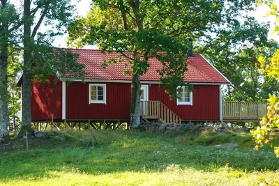 Image de Maison de vacances Skillingaryd pour 1 - 5 personnes avec 2 chambres à coucher - Ferme