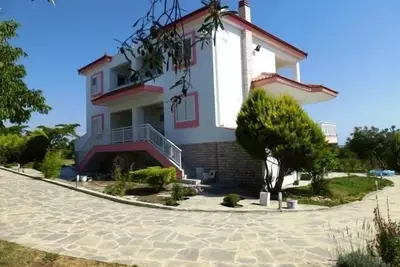 Image de Maison de vacances Epanomi pour 1 - 4 personnes avec 2 chambres à coucher - Maison jumelée