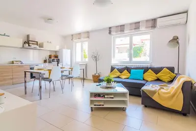 Image de Appartement de vacances Pula pour 1 - 6 personnes avec 2 chambres Ă coucher - Appartement de vacance