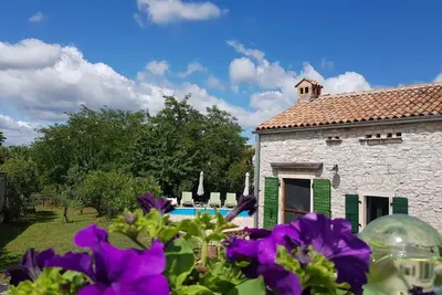 Image de Maison de vacances Barban pour 1 - 8 personnes avec 3 chambres à coucher - Maison jumelée